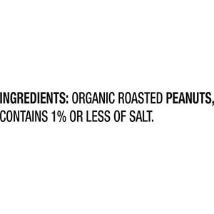 ONLY BUY Peanut Butter made with only real peanuts and  NO OIL! The leading Comercial brands have added oil. Santa Cruz Organic Creamy Dark Roasted Peanut Butter, 16 Ounces