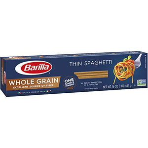 Barilla Whole Grain Thin Spaghetti, 16 oz