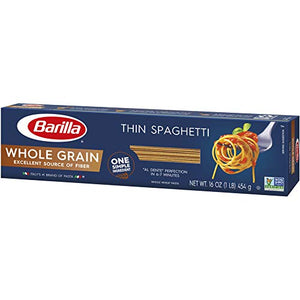 Barilla Whole Grain Thin Spaghetti, 16 oz