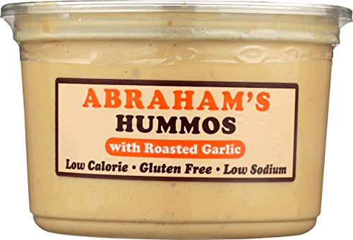 Most Hummus has added oil that makes it 40% more calories! Always check the ingredient statement. Abrahams, Hummos Roasted Garlic, 16 Ounce