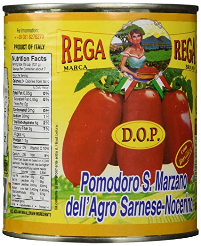 Real San Marzano Tomatoes are from Italy! Their out of this world and make a real difference cooking Spaghetti sauces. REGA San Marzano Tomatoes, 28 OZ