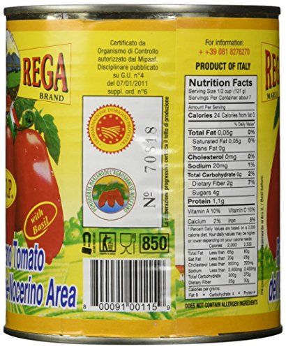 Real San Marzano Tomatoes are from Italy! Their out of this world and make a real difference cooking Spaghetti sauces. REGA San Marzano Tomatoes, 28 OZ